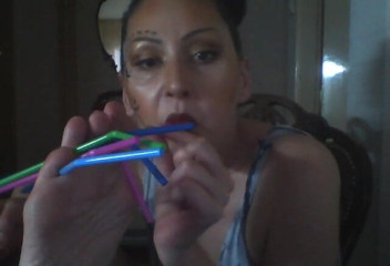 Dominatrix Redsonyja: Foot fetišes