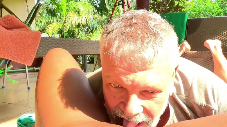Black Swan: Stepdad Find Me Doing Yoga Outside and Cant Resist My...