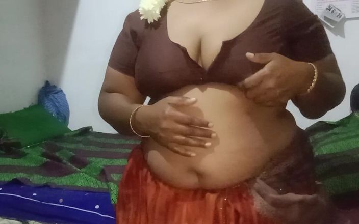 Santhi89: Dì trẻ Tamil làm tình với bạn trai cũ bộ...
