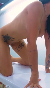 Masáž u brazilské ženy končí žhavým sexem