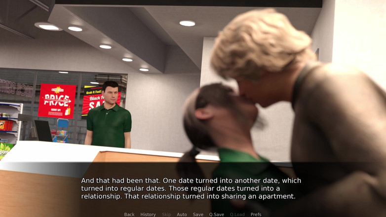 Wickedgammes: Lebih Daripada Fuckfriends Bahagian 1