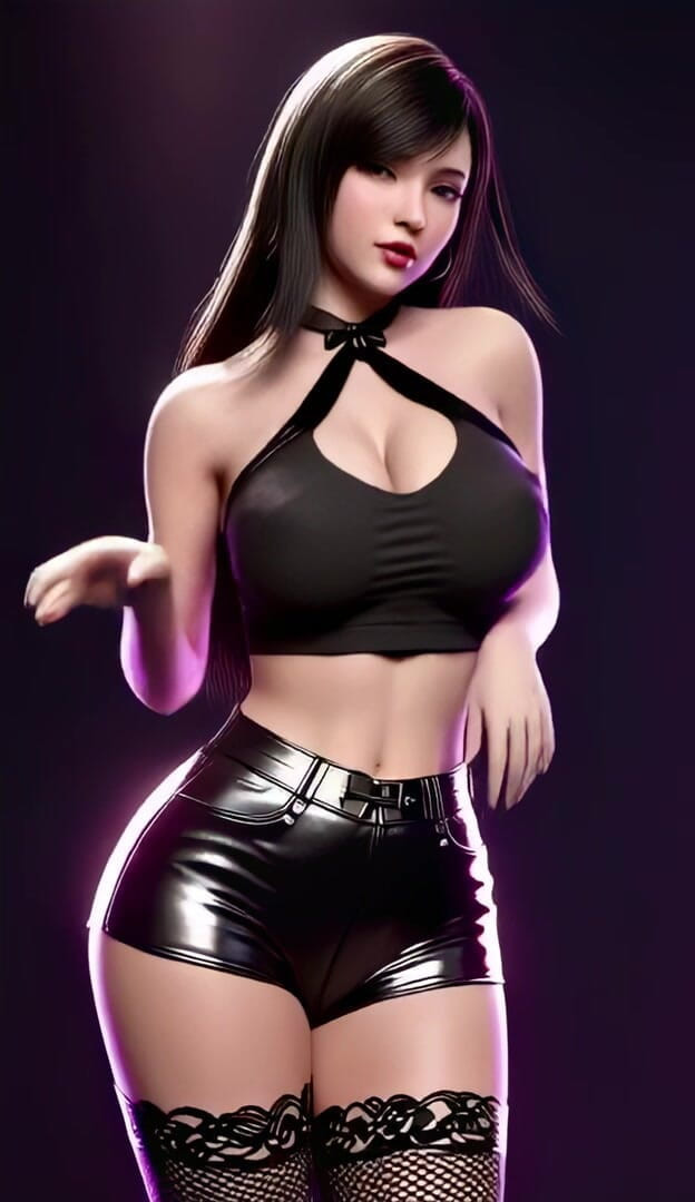 3D-Hentai Games: Tifa's Fierce Dance (hellovenus - I'm Ill)