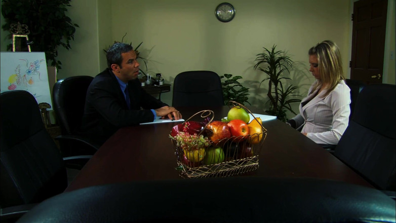 FapFlare: Barbara Summer a Brooke Banner nůžky a lízají si navzájem...