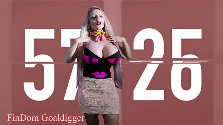 FinDom Goaldigger: यह चुंबकीय लंड हिलाने के निर्देश हैं