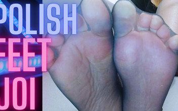 Monika Nylon: (68) polská noha JOI