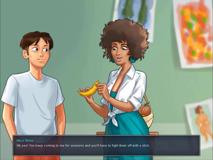 Cartoon Play: Saga de verano parte 231