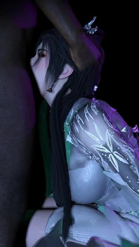 Lu Xue Qi Bigtits.obj Fil från himlen - 3D -animering hentai