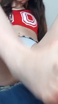 Shanaxnow Massage Geölte Füße Footjobs in weißem strumpf