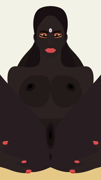 Asmr silencioso para hombres - adora a tu diosa negra por 21 minutos