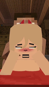 Jenny Mod Minecraft šukací síla od muže s motorovou pilou v zadku