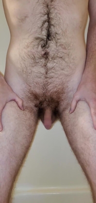 Doing a Little Pee Dance in the Shower