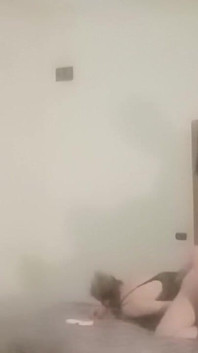Amateur Blonde Gretige Auditie
