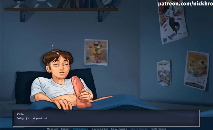 Cartoon Universal: French cartoon - night jerk part 4