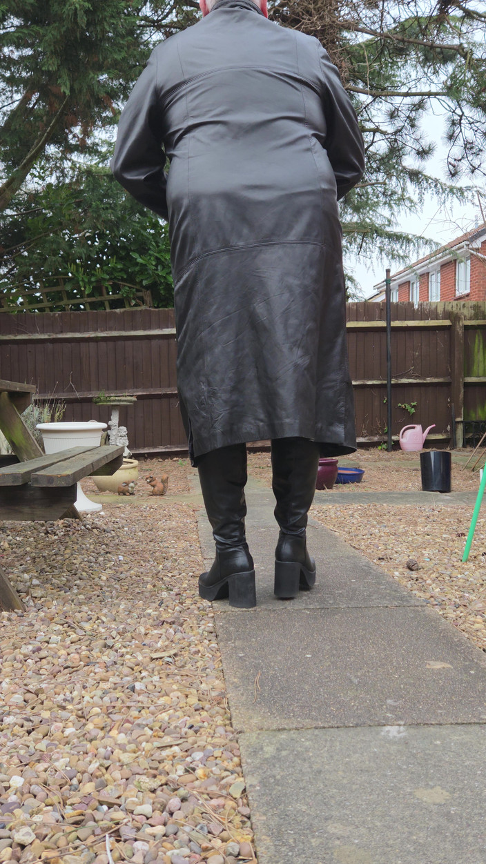 Leatherman63: Trench Coat din piele