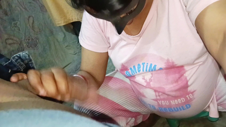 Sexy_girl_nehu: Ejaculare în gură indian bhabhi - cea mai bună muie pe față -...