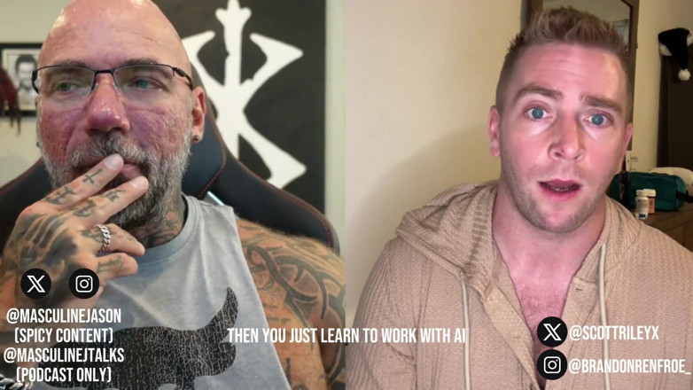 Raw and Uncensored with Masculine Jason: Porn Star Confessions - Scott Riley (episode 198)