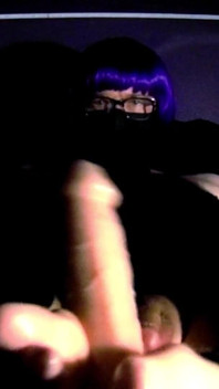 POV Footjob and Cumming with Raven Letrap