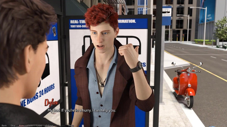 Visual Novels: Taze kadınlar bölüm 33
