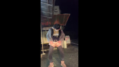 Self-training No. 64: Nighttime Rope-bound Exposure Walk