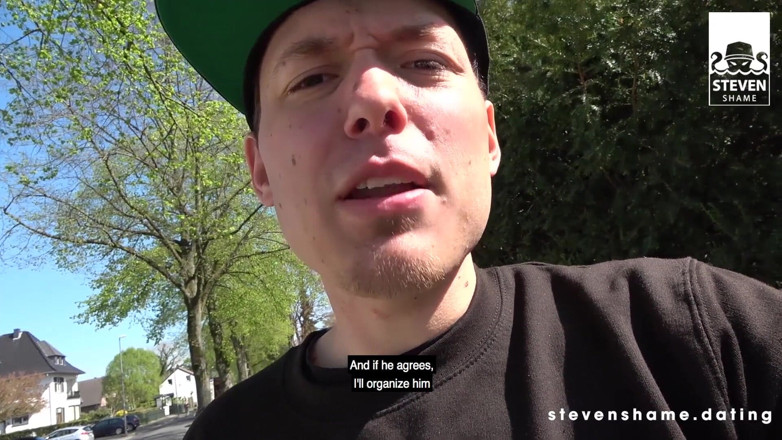 Steven Shame: Întâlnire sexy cu futai cu obraznica Kitty Blair! StevenShame