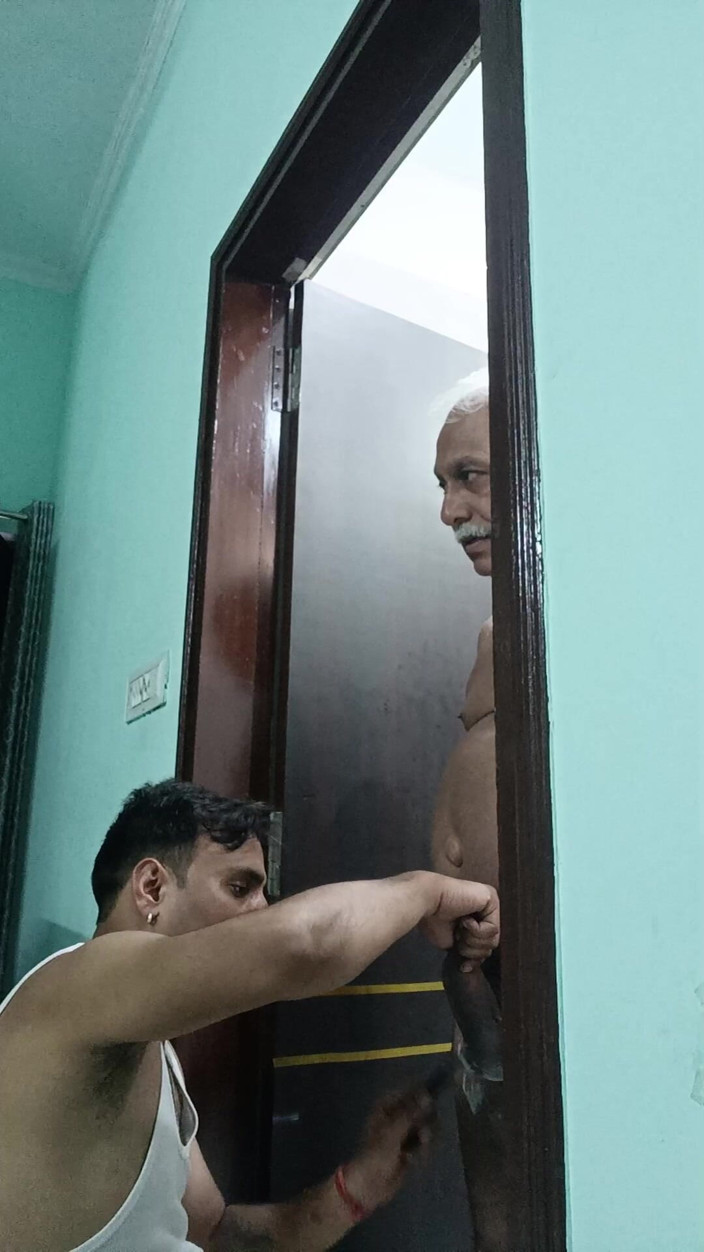 Rajasthani-old-lover: Indian Desi Police Officer Sex with Neighbour Stepfather and Army...