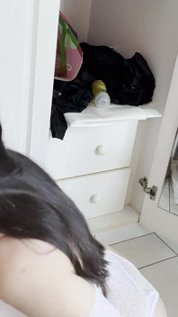Första Dubbel Penetration - Amatörvideo för Riktiga Hem - Anal