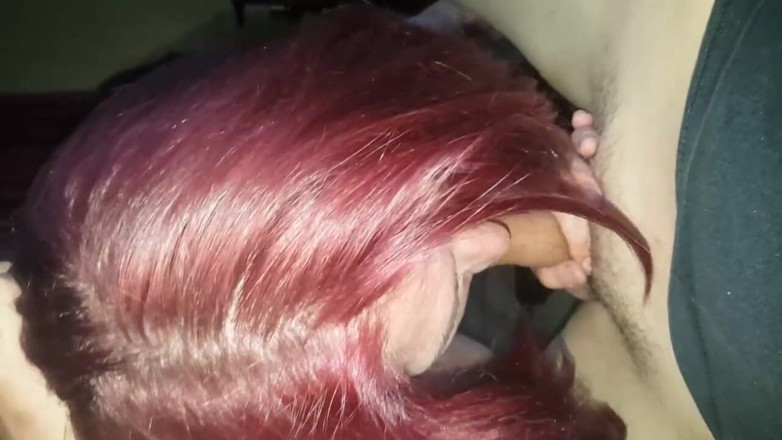 Den Yolla: Balls deep down her throat
