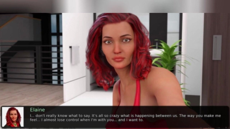 3DXXXTEEN2 Cartoon: Unikátní jóga pózuje pro Elaine. 3D porno kreslený sex