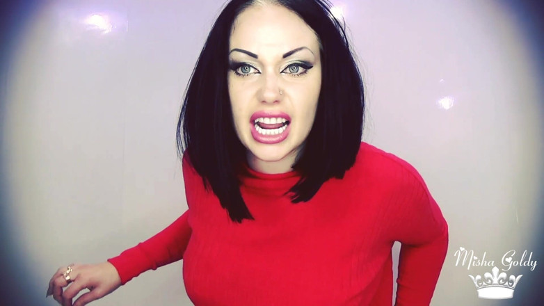 Goddess Misha Goldy: Financial debt contract! How to become mine