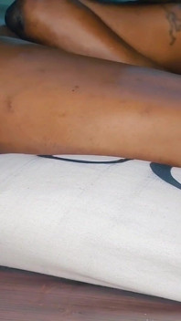 Nasty Bitch Riding Cowgirl and Deep Throat Suck 2 African BBC