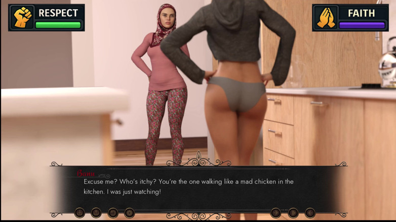 Johannes Gaming: Banu im Westen 3 Erster Tag Vortrag und dann Sofia so...