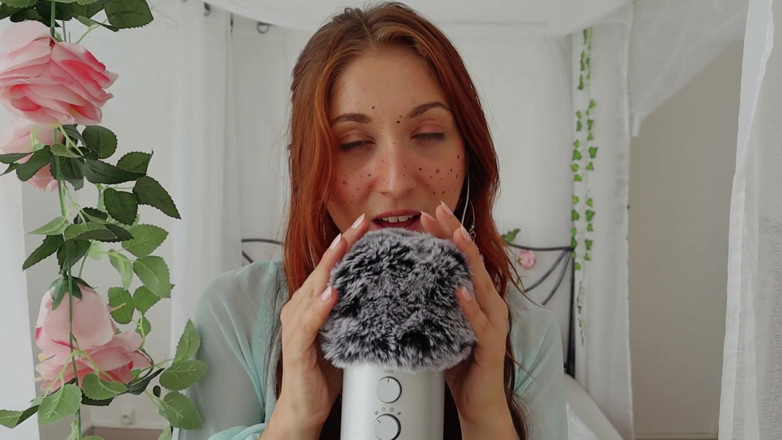 Madelaine_Rousset: Gfe ASMR JOI + Virtueller sex - entspannen sie sich und streicheln...
