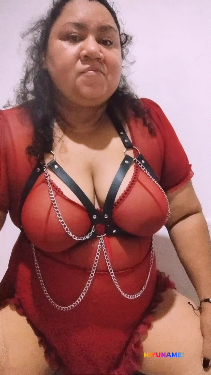 Hiyunamei-bbw: I Don't Like to Play Alone with My Dildo