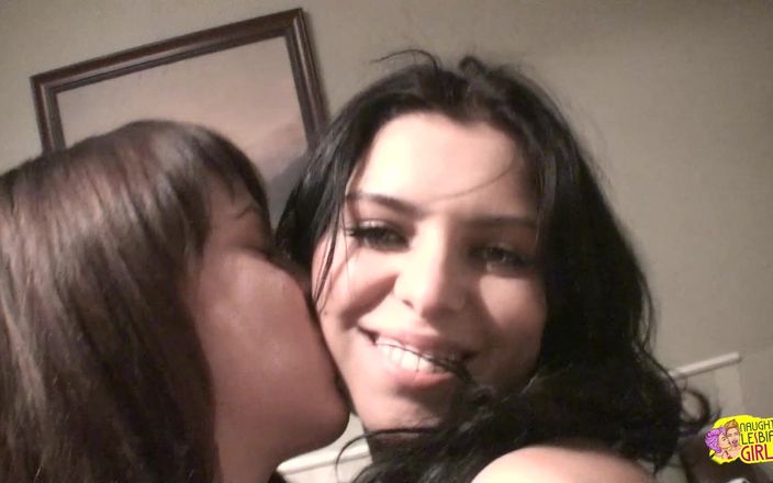 Naughty Lesbian Girls: An Absolutely Amazing Lesbian Reached an Orgasm and She Should...