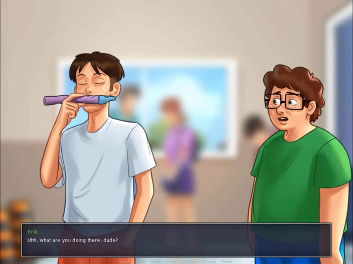 Cartoon Play: Saga musim panas bahagian 203