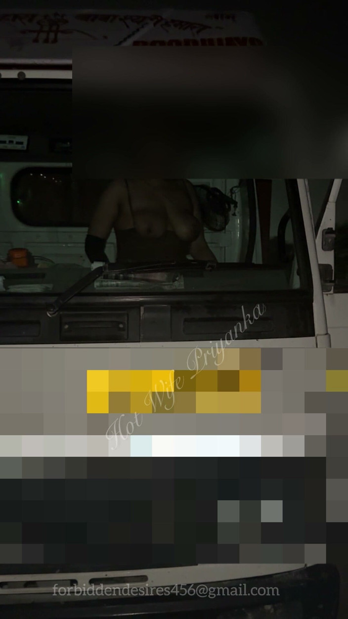 Indian Couplexx: Deslumbrante Esposa Indiana Fodida Por Motorista De Caminhão V3