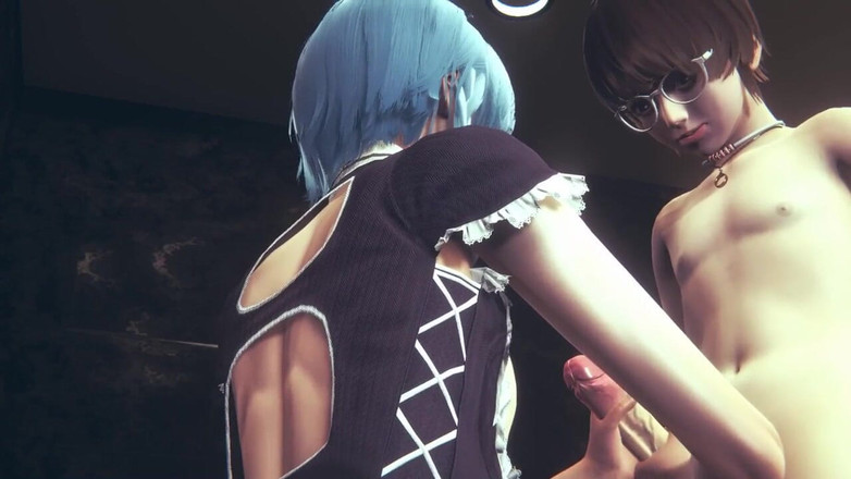 Yaoitube: Yaoi Femboy - Nara Sex s jinými Femboy, část 1