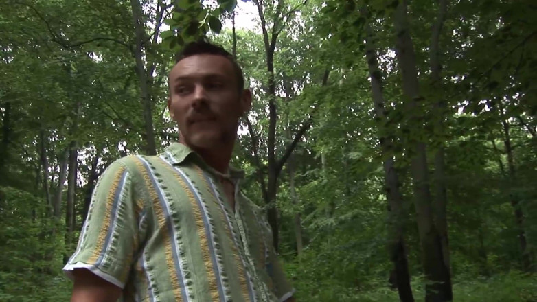 German amateur - 100% German hardcore videos: Brunette bitch fucking in the woods