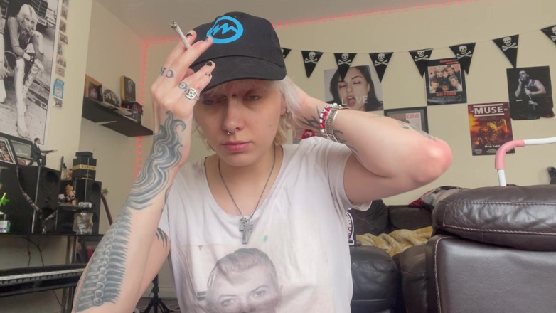 Glitterqueen1999: Palenie makijażu cig i bez kompilacji makijażu