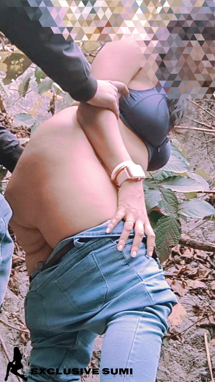 Hot Wife Sumi: Zabrany do Hill Jungle i ostro zerżnięty
