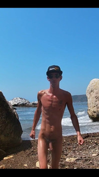 Sexy Time at the Nude Beach at Pirates Cove!