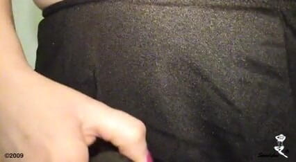 Dirty Doctors Clips: Trisha vibrator pissing in the bathroom