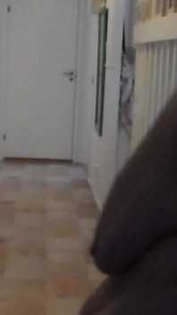 Jen Is Walking Around Naked in the Hallway