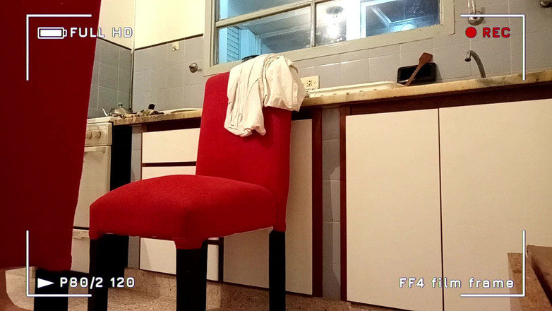 Bananacaseros: Sexuální scéna v kuchyni s velmi vnadnou mladou ženou