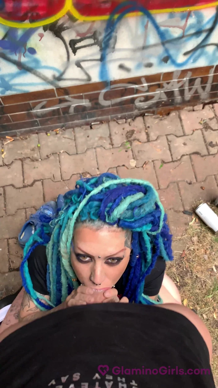 Glamino Girls: Гламурные девушки 22 - часть 2, трах в парке