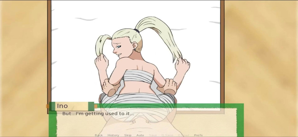 Hentai World: Jikage in aumento Ino 11