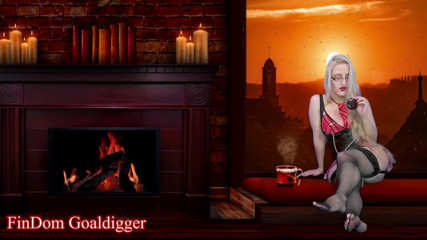 FinDom Goaldigger: 복종하는 복종하는 금융 순결