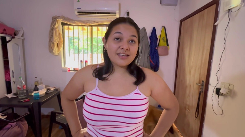 Sashasweet: ฉันเย็ดลูกจ้างหญิงก่อนที่สามีจะมา