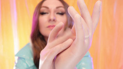Arya Grander: Asmr: хірургічні латексні рукавички