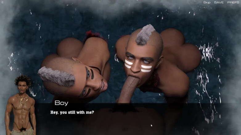 Future man: Two 18 Plus Gays Sucking a Huge Cock and Give Him...